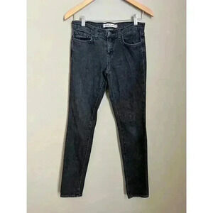 J Brand L'Agence Charcoal Skinny Leg Jeans Size 26